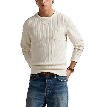 Polo Ralph Lauren Classic Fit Jersey Rugby Long Sleeve Polo