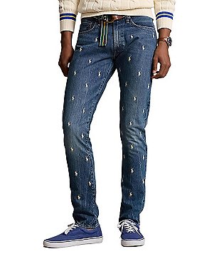 Polo Ralph Lauren Sullivan Slim Fit Stretch Denim Jeans Dillard s