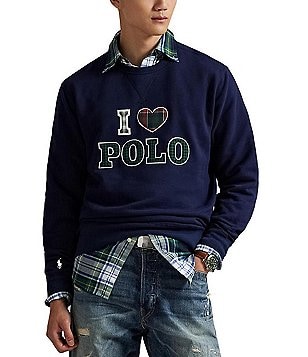 Polo Ralph Lauren RL Fleece Quarter-Zip Sweatshirt | Dillard's