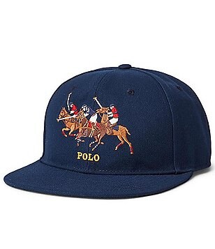 Polo Ralph Lauren Applique Twill Ball Cap | Dillard's