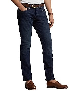 Polo Ralph Lauren Varick Slim Fit Straight Leg Stretch Jeans Polo Ralph Lauren Varick Slim Fit Straight Leg Stretch Jeans