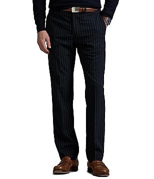Polo Ralph Lauren Weekday Solid Flat Front Stretch Pants