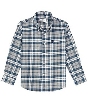 Properly Tied Big Boys 8-16 Long Sleeve Beaumont Snap-Front Jacket