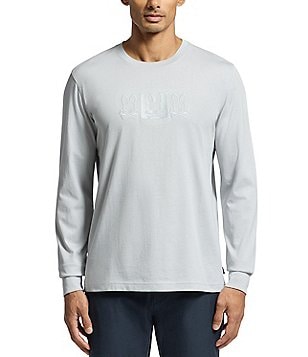 Psycho Bunny Dillon Tonal Graphic Short Sleeve T-Shirt