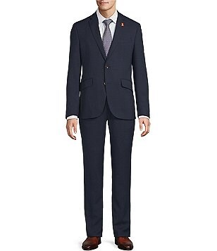 Psycho Bunny Slim Fit Flat Front Striped Pattern 2-Piece Suit | Dillard's Psycho Bunny Slim Fit Flat Front Striped Pattern 2-Piece Suit | Dillard's