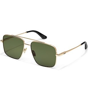 Quay Australia Men's Let It Run 48mm Polarized Square Sunglasses | Dillard's