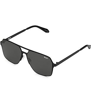 QUAY High Key Rhinestone Oversized 55mm Sunglasses | Dillard display picture 1