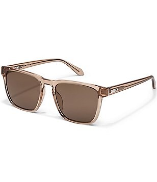 QUAY Unisex Fast Lane 43mm Polarized Square Sunglasses  display picture 1