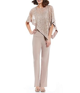 gold mother of the bride pant suits