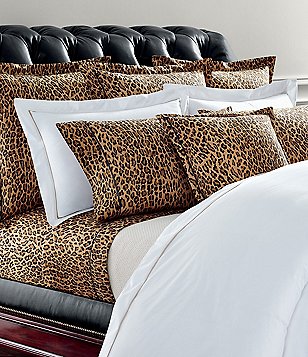 Ralph Lauren Montgomery Leopard Comforter | Dillard's