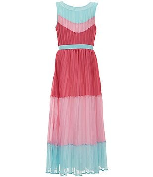 Rare Editions Big Girls 7-16 Sleeveless Asymmetrical Ruffle Rare Editions Big Girls 7-16 Sleeveless Asymmetrical Ruffle