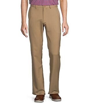 Roundtree & Yorke Performance Long Sleeve Quarter-Zip Jacquard Pullover |  Dillard's