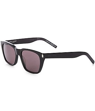 SL M 119 Blaze Oversized Sunglasses in Black - Saint Laurent