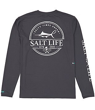 Salt Life Pirates Cove Performance SLX T-Shirt