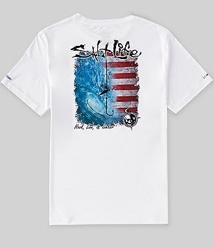 Salt Life Pirates Cove Performance SLX T-Shirt