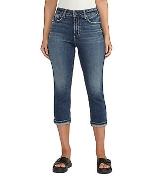 Rock & Republic Kendall Capri Jeans Womens Size 22W Stretch