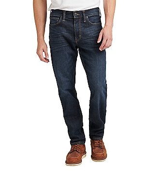 Silver Jeans Co. Grayson Easy-Fit Straight-Leg Jeans