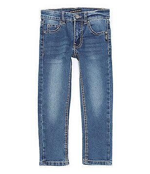 Silver Jeans Co. Little Boys 2T-7 Zane Denim Bootcut Jeans | Dillard's