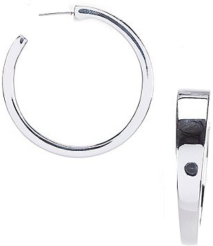 Simon Sebbag Sterling Silver Square Bangle Bracelet