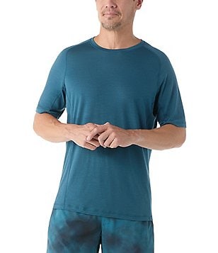 Smartwool Men's Merino Wool Hemp Blend Pocket Short Sleeve Tee (Regular Fit)