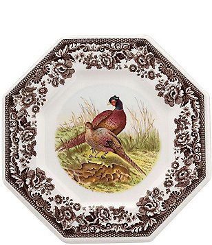 Spode Woodland Pheasant Luncheon Plate | Dillard's