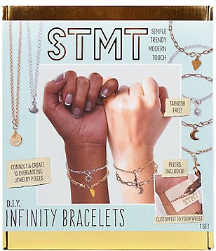 DIY Hand Stamped Metal Jewelry Kit - STMT