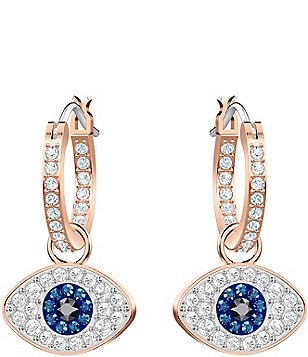 Swarovski Crystal Duo Evil Eye Bangle Bracelet | Dillard's
