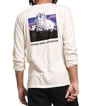 The North Face Brand Proud Long Sleeve Tee - Men's