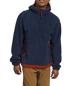 The North Face Long Sleeve Extreme Pile 1/2-Zip Fleece Pullover