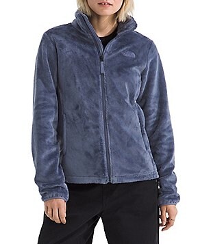 The North Face Osito Lux Stand Collar Zip Front Jacket