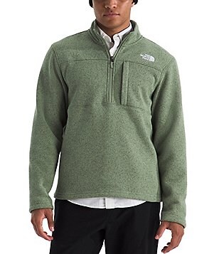 The North Face Quarter-Zip Gordon Lyons Knit Pullover | Dillard's