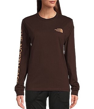 Camiseta interior The North Face EASY Crew Neck mujer