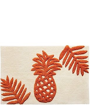 Tommy Bahama Isla 2-Piece Bath Rug Set - Sun Yellow