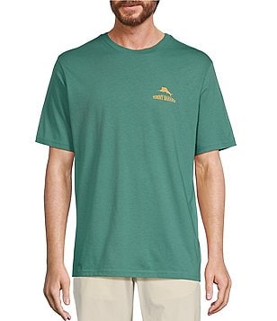 ★UMBRO★ Tropical Oasis Paradise Fresh Short Sleeve T-Shirt Big & Tall Paradise Isles IslandZone Short-Sleeve Shirt