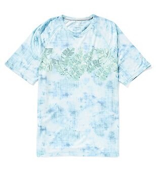 Tommy Bahama Fiesta Fronds Five O'Clock Polo in Senorita