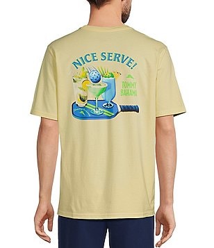 Tシャツ・カットソー UMBRO Tropical Oasis Paradise Fresh Short Sleeve T-Shirt Bla Tommy Bahama IslandZone® Short Sleeve Ombre Oasis T-Shirt