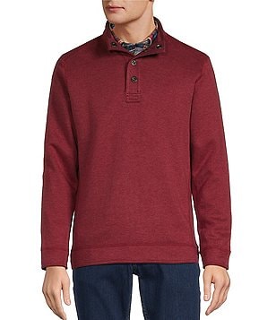 Tommy Bahama Martinique Red half zip factory men's size 3XLB. New with tags MSRP $150