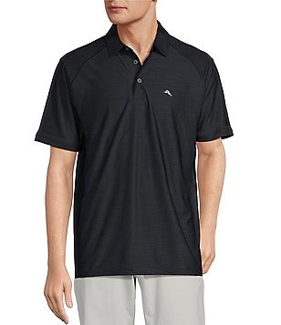 Tommy Bahama IslandZone Palm Coast Palmera Short Sleeve Polo Shirt