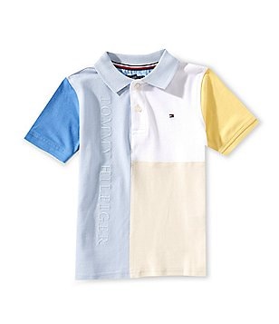 Tommy Hilfiger Little Boys 2T-7 Seersucker Shorts