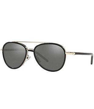 Tory burch hot sale 55mm square sunglasses