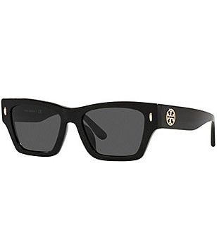 Miller Oversized Metal Butterfly Sunglasses: Women's