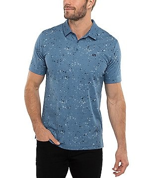 Sun Rays No Logo | TravisMathew - Q. Contrary Golf Polo S / Green