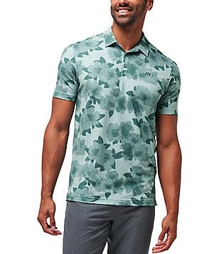 TravisMathew Palm Grass Modern Fit Short Sleeve T-Shirt