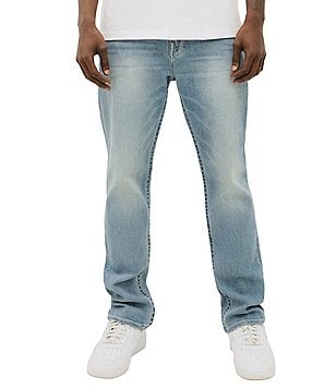 True Religion Buddha Face Graphic Short Sleeve Polo Shirt