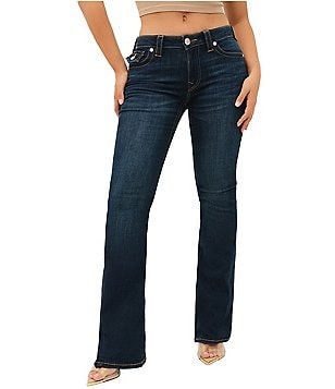 True Religion Becca Denim Mid Rise Bootcut Jeans | Dillard's True Religion Becca Denim Mid Rise Bootcut Jeans | Dillard's