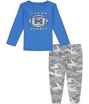 Under Armour Armour Pieced Branded Logo Hoodie Set Infant Boys