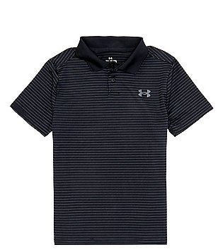 Under Armour Men's Pitch Grey T2 Green Polo