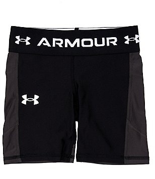 Under Armour - Play Up Solid Shorts Girls cerise at Sport Bittl Shop