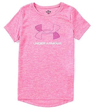 Under Armour Girls' Play Up Solid Workout Gym Shorts – rhftrading