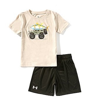 Under Armour Little Boys 2T-7 Short-Sleeve Big Logo T-Shirt